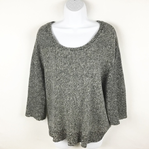 Free People Rising Sun Split Back Pullover. - Picture 6 of 10